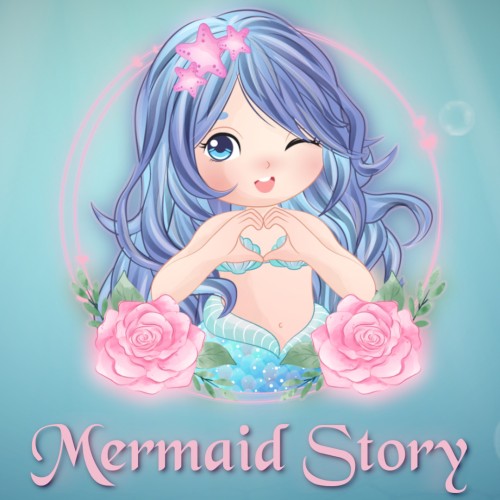 Mermaid Story switch box art