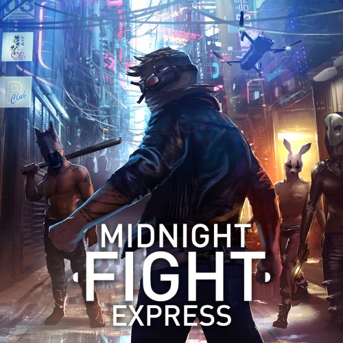 Midnight Fight Express switch box art