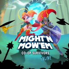 MIGHT'N MOW'EM Coop-Survivors Online