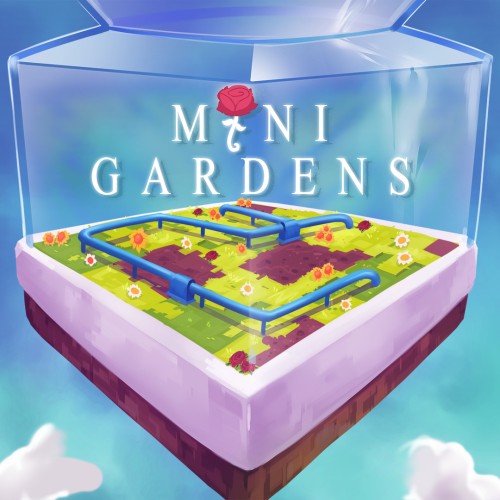 Mini Gardens switch box art