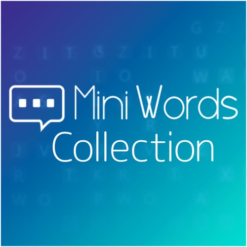 Mini Words Collection switch box art