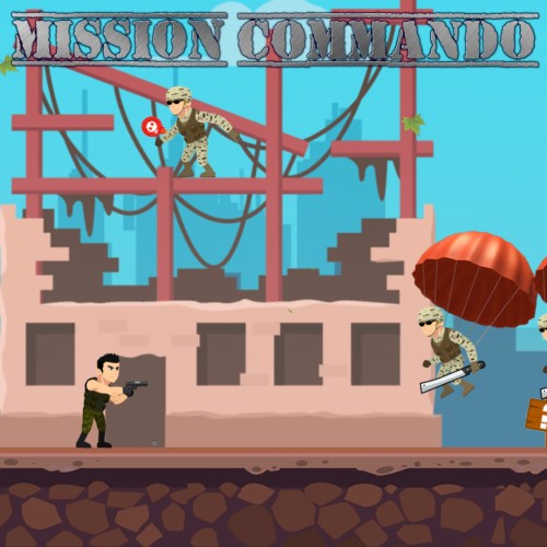 Game cover image of Mission Commando