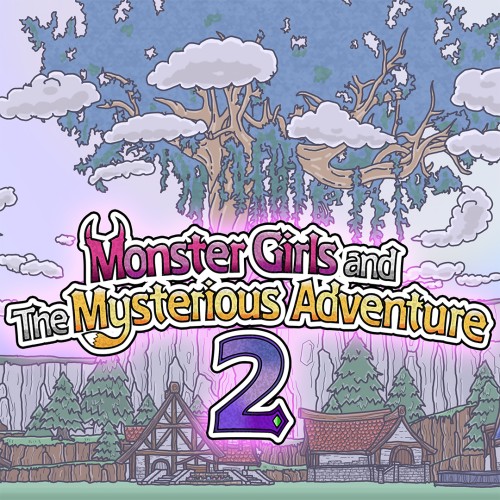 Monster Girls and the Mysterious Adventure 2 switch box art