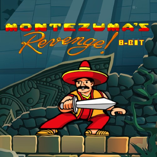 Montezuma's Revenge: 8-Bit Edition switch box art