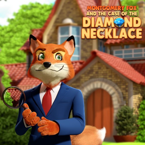 Montgomery Fox And The Case Of The Diamond Necklace switch box art