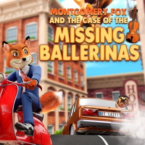 Montgomery Fox And The Case Of The Missing Ballerinas switch box art