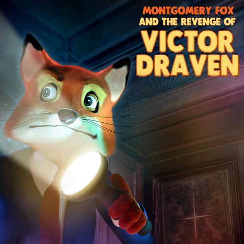 Montgomery Fox And The Revenge Of Victor Draven switch box art