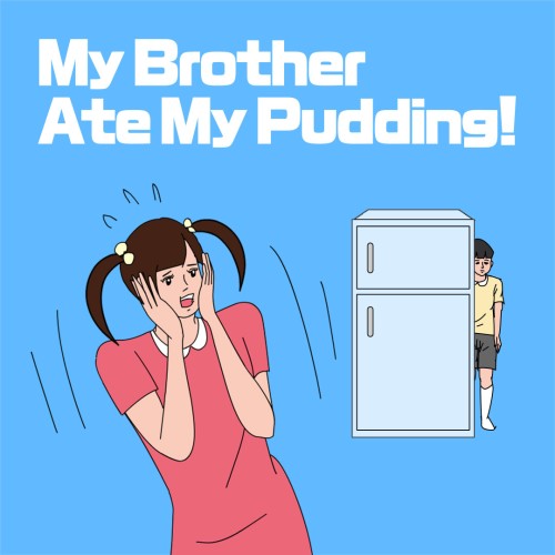 My Brother Ate My Pudding! switch box art