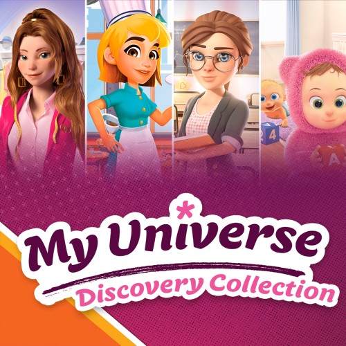My Universe Discovery Collection switch box art