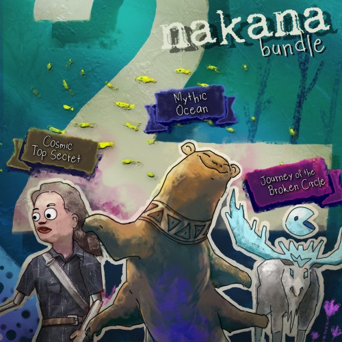 Nakana Bundle #2 (Mythic Ocean + Journey of the Broken Circle + Cosmic Top Secret) switch box art