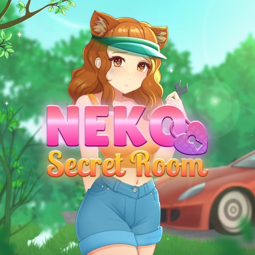 Neko Secret Room switch box art