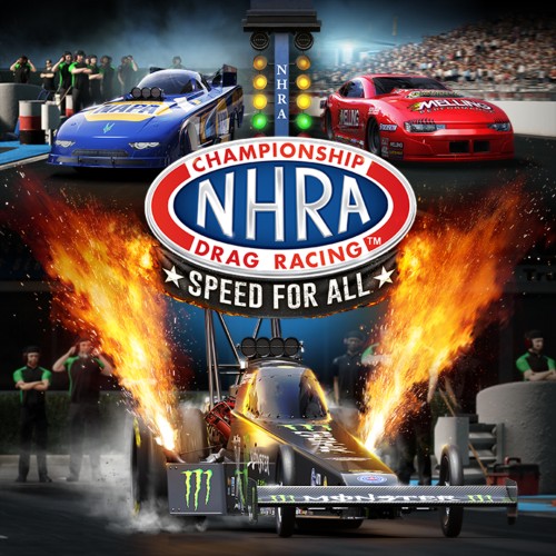 NHRA Championship Drag Racing: Speed for All switch box art