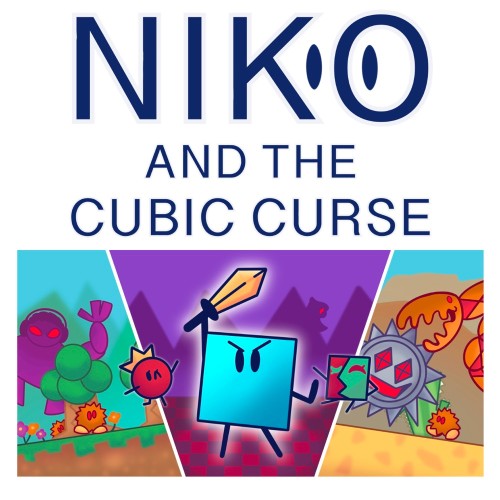 Niko and the Cubic Curse switch box art