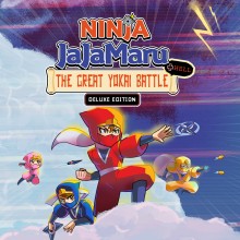 Ninja JaJaMaru: The Great Yokai Battle +Hell – Deluxe Edition