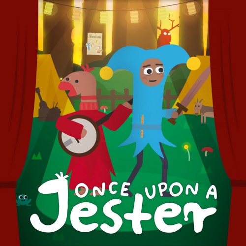 Once Upon a Jester switch box art