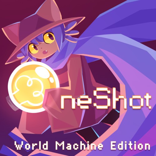 OneShot: World Machine Edition switch box art