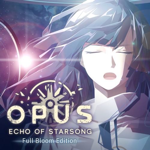 OPUS: Echo of Starsong - Full Bloom Edition switch box art