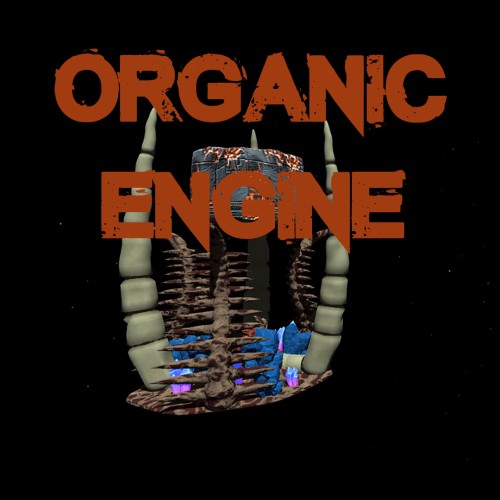 Organic Engine switch box art