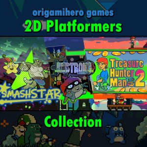 origamihero games 2D Platformer Collection