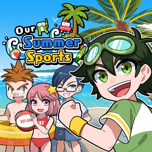 Our Summer Sports switch box art