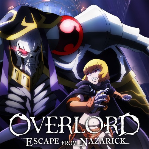 OVERLORD: ESCAPE FROM NAZARICK switch box art