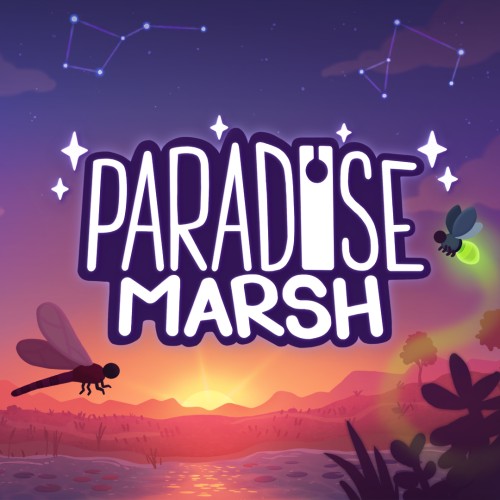 Paradise Marsh switch box art