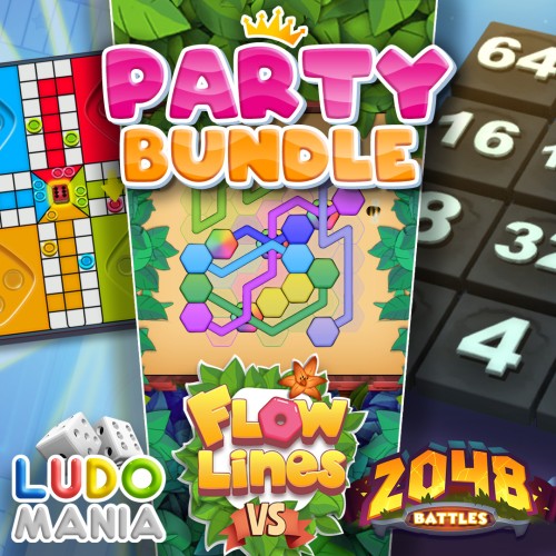 Party Bundle: Ludomania & Flowlines VS & 2048 Battles for Nintendo Switch -  Nintendo Official Site