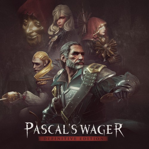 Pascal's Wager: Definitive Edition switch box art