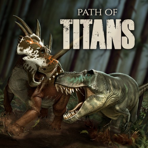 Path of Titans switch box art