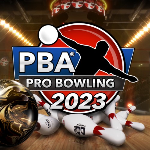 PBA Pro Bowling 2023 switch box art