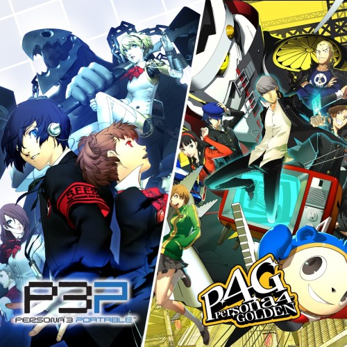 Persona 3 Portable & Persona 4 Golden Bundle
