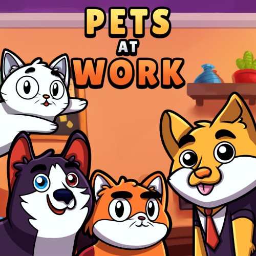 Pets at Work switch box art