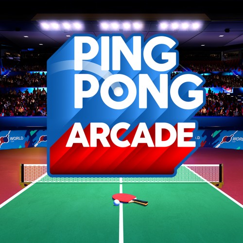 Ping Pong Arcade switch box art