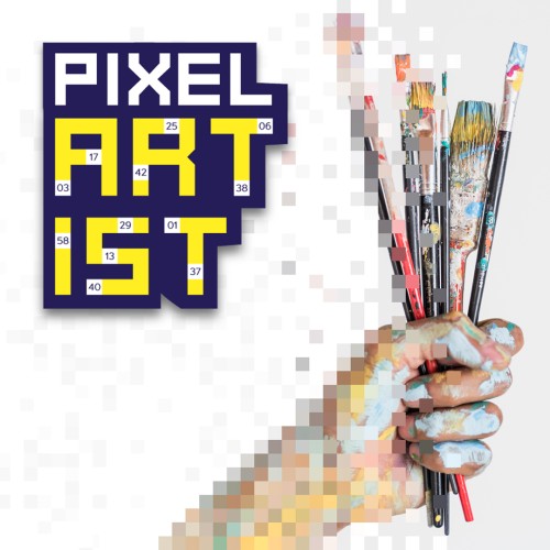 Pixel Artist switch box art
