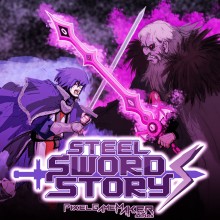 Pixel Game Maker Series Steel Sword Story S