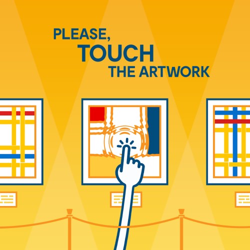Please, Touch The Artwork switch box art