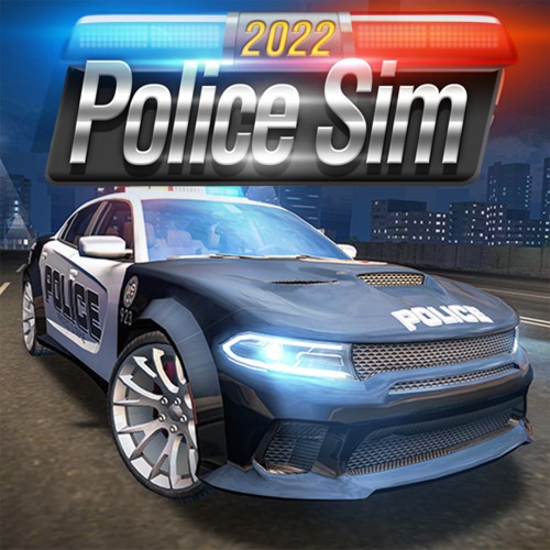 Police Simulator 2023 switch box art