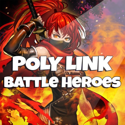Game cover image of Poly Link - Battle Heroes