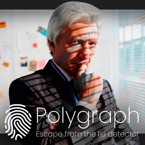 Polygraph: Escape from the Lie Detector switch box art