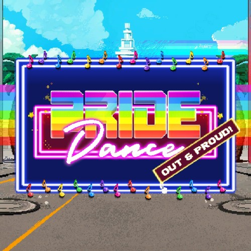 PRIDE DANCE Out & Proud switch box art