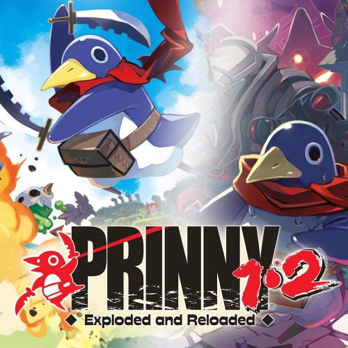 Prinny® 1•2: Exploded and Reloaded Bundle switch box art