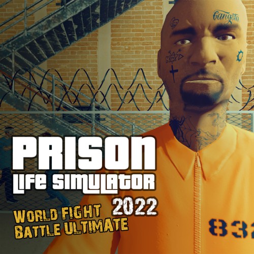 Prison Life Simulator 2022 - World FIGHT Battle GTA ULTIMATE switch box art