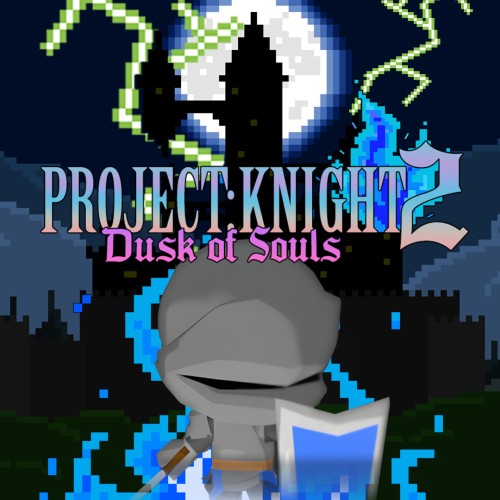 PROJECT : KNIGHT™ 2 Dusk of Souls switch box art
