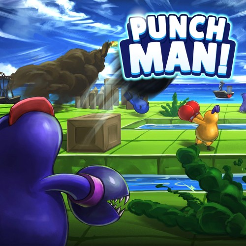 PunchMan Online switch box art