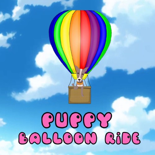 Puppy Balloon Ride switch box art