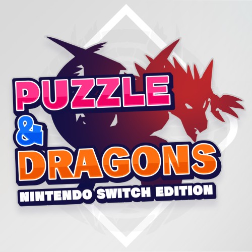 PUZZLE & DRAGONS Nintendo Switch Edition switch box art