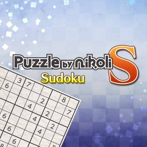 Puzzle by Nikoli S Sudoku switch box art
