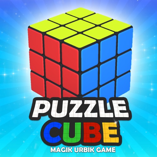 Puzzle Cube: Magic Urbik Game switch box art