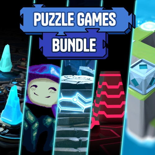 Puzzle Games Bundle (5 in 1) switch box art
