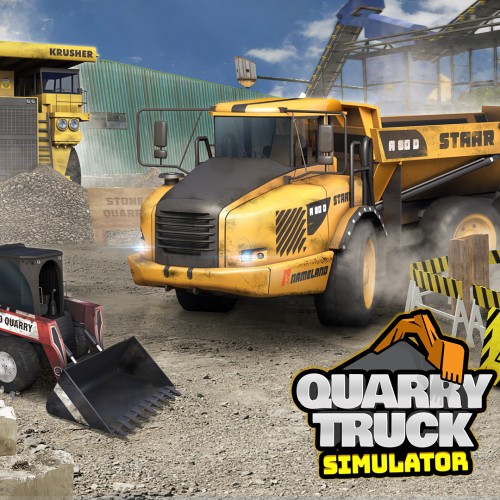 Quarry Truck Simulator switch box art